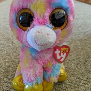 Beanie boo unicorn